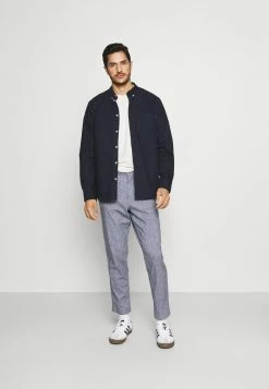 Pier One Hombre Camisa - Dark Blue -PIER ONE Ventas fb6304161bd340edaaaf0286ca9efc14