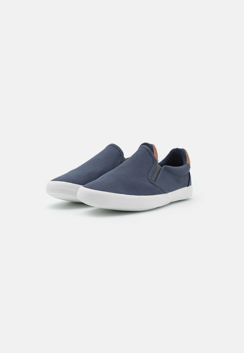 Pier One Unisexo UNISEX - Mocasines - Dark Blue 4 Pier One Unisexo UNISEX - Mocasines - Dark Blue - Imagen 2
