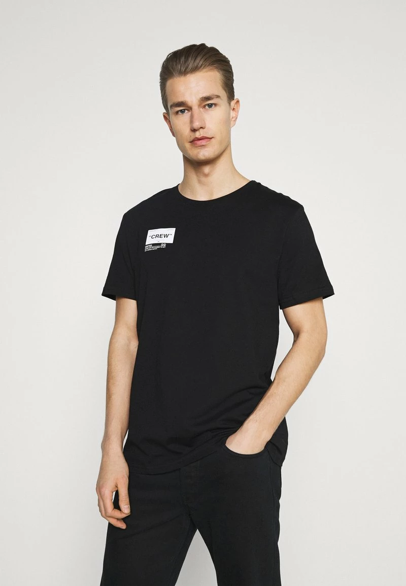 Pier One Hombre Camiseta Estampada - Black 3 Pier One Hombre Camiseta Estampada - Black
