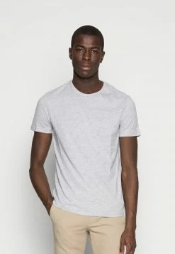 Pier One Hombre 5 PACK - Camiseta Básica - Dark Blue/grey/khaki -PIER ONE Ventas fb97d3a70f594235aa02f60b48ba6fae