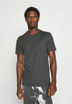 Pier One Hombre 3 PACK - Camiseta Básica - Black/mottled Dark Grey/bordeaux 13 Pier One Hombre 3 PACK - Camiseta Básica - Black/mottled Dark Grey/bordeaux -PIER ONE Ventas fbb1fa11fda54722bafd9df33f46d342