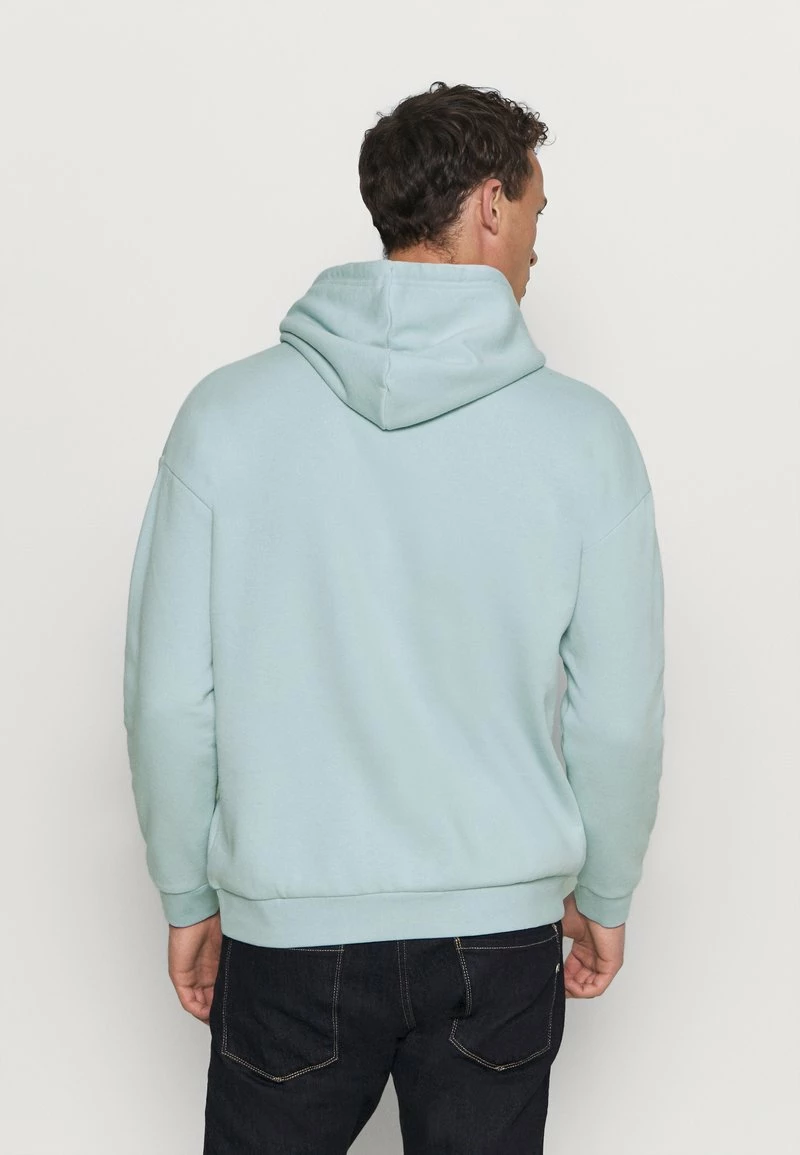 Pier One Hombre PLAIN SKATER HOODY - Jersey Con Capucha - Light Blue 5 Pier One Hombre PLAIN SKATER HOODY - Jersey Con Capucha - Light Blue - Imagen 3