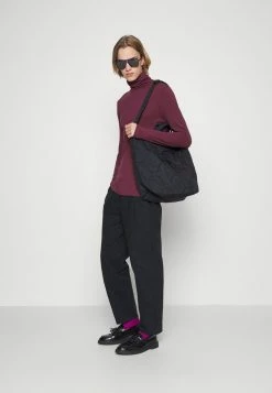 Pier One Hombre 2 PACK - Camiseta De Manga Larga - Bordeaux/dark Blue