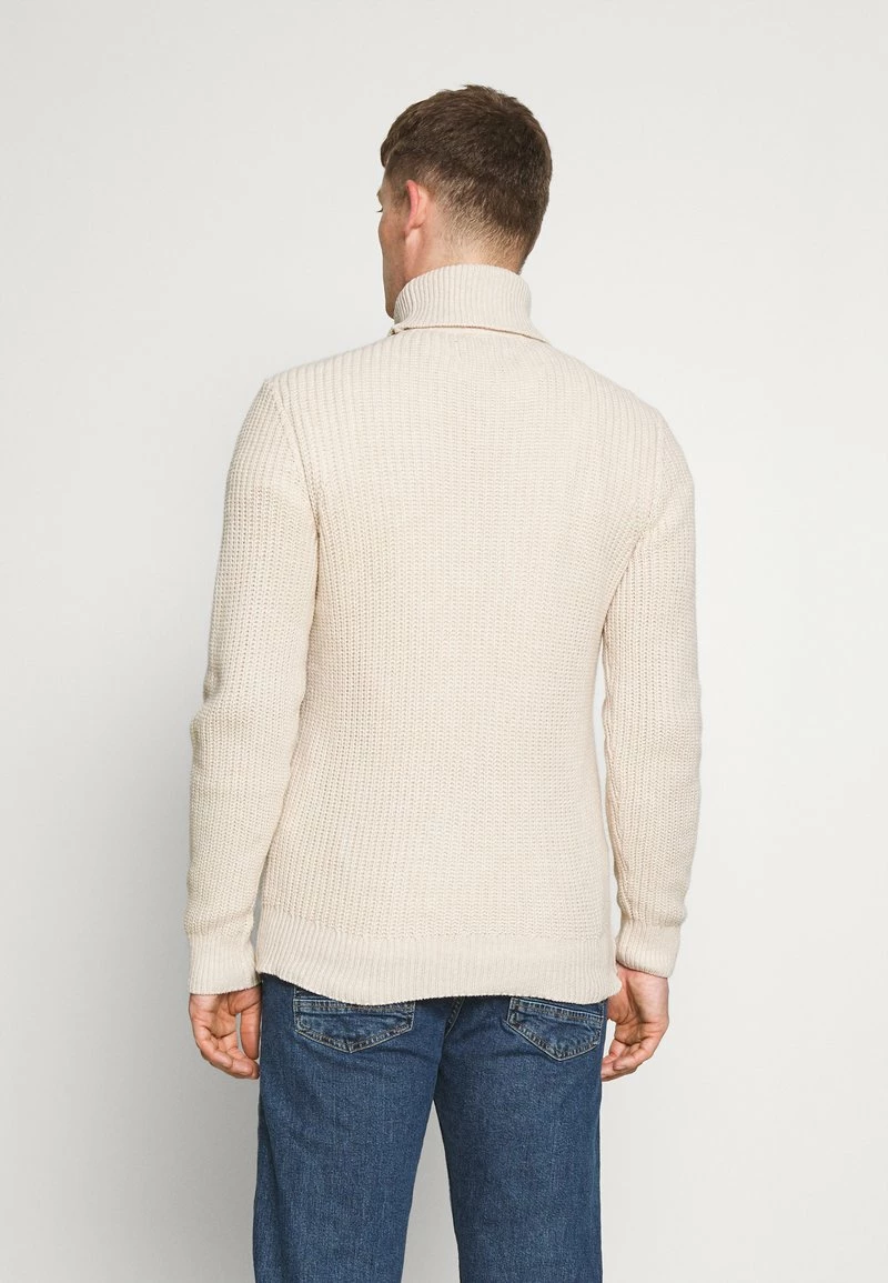 Pier One Hombre Jersey De Punto - Off-white 5 Pier One Hombre Jersey De Punto - Off-white - Imagen 3