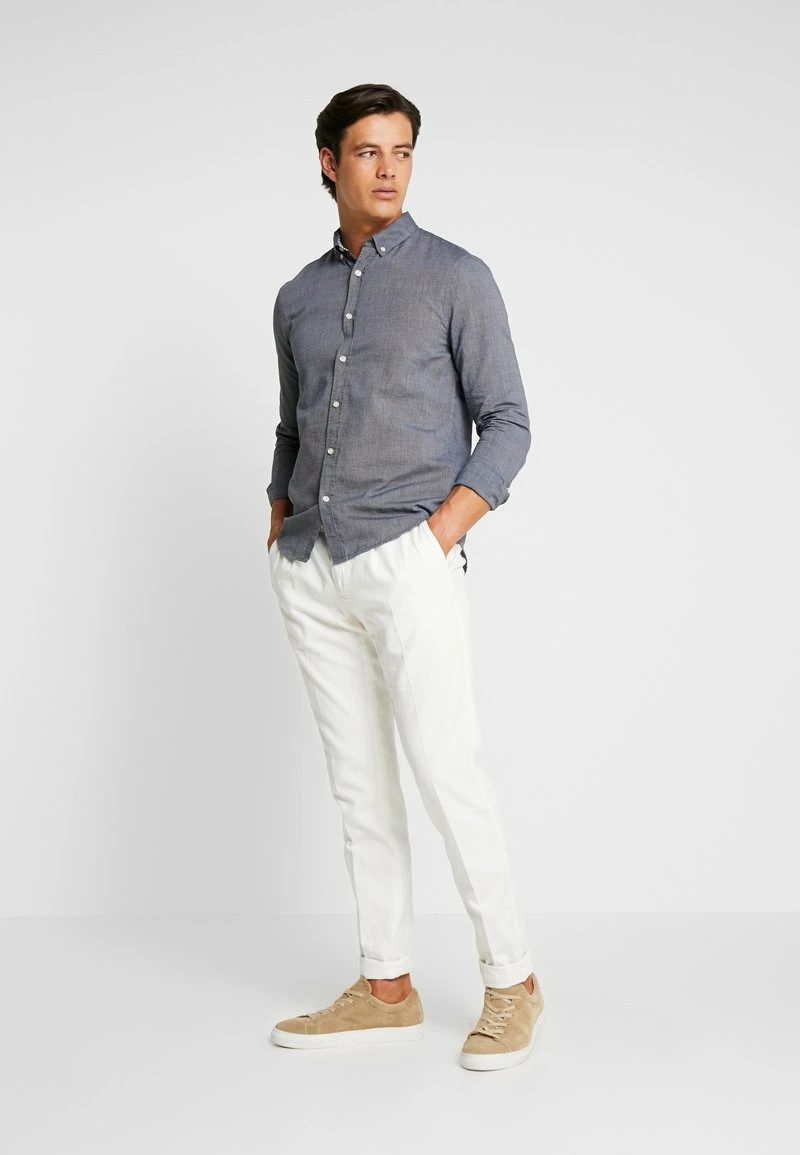 Pier One Hombre Camisa - Grey 4 Pier One Hombre Camisa - Grey - Imagen 2