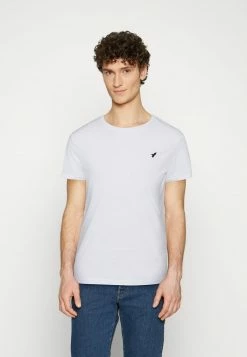 Pier One Hombre WITH BIRD STRAIGHT 5 PACK - Camiseta Básica - Beige/white/light Blue -PIER ONE Ventas fc9d8fb142fc472289d00d6ecd3ab19c