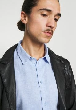 Pier One Hombre Camisa - Mottled Blue -PIER ONE Ventas fca3ca22ceae4991bde50472de455c02