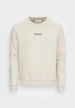 Pier One Hombre CRAFTED GOODS CREW - Sudadera - Off-white -PIER ONE Ventas fca8a510d4844e2f9872b32c7b6fcd8f