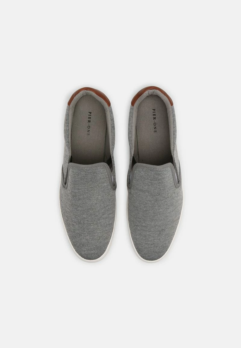Pier One Unisexo UNISEX - Mocasines - Dark Grey 6 Pier One Unisexo UNISEX - Mocasines - Dark Grey - Imagen 4