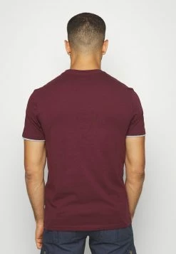 Pier One Hombre Camiseta Básica - Bordeaux -PIER ONE Ventas fd4f7996856844ac96b2c1f404d3f999