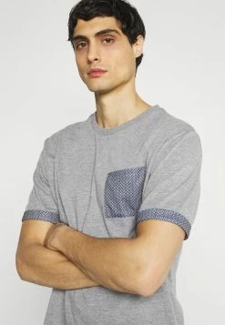 Pier One Camiseta Estampada - Mottled Grey, Hombre 11 Pier One Camiseta Estampada - Mottled Grey, Hombre -PIER ONE Ventas fd5f3fd0615f4d34853b8474be569485