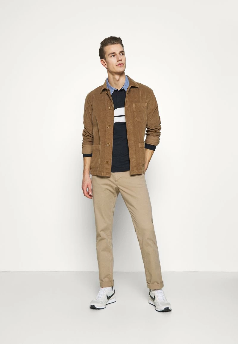 Pier One Polo - Dark Blue, Hombre 3 Pier One Polo - Dark Blue, Hombre