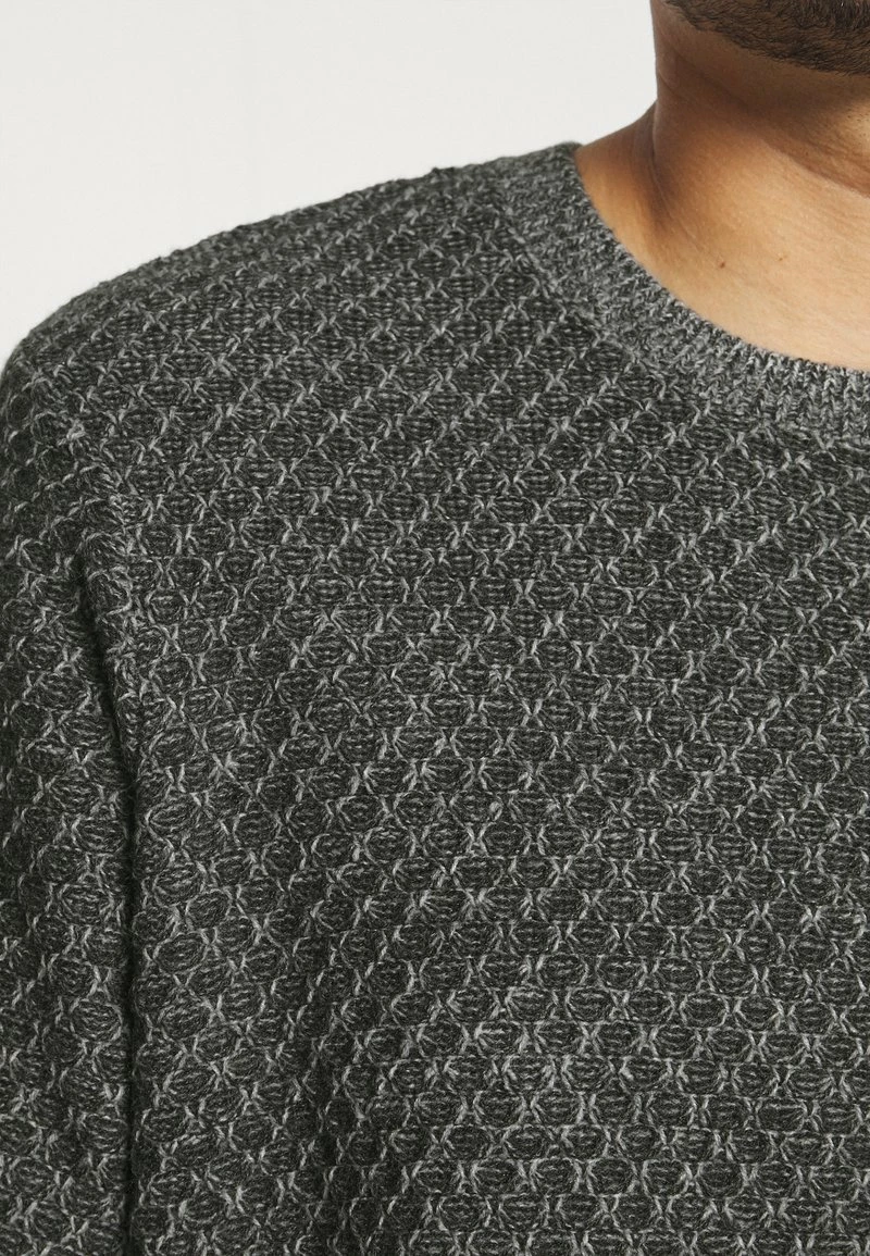 Pier One Hombre Jersey De Punto - Mottled Grey 6 Pier One Hombre Jersey De Punto - Mottled Grey - Imagen 4