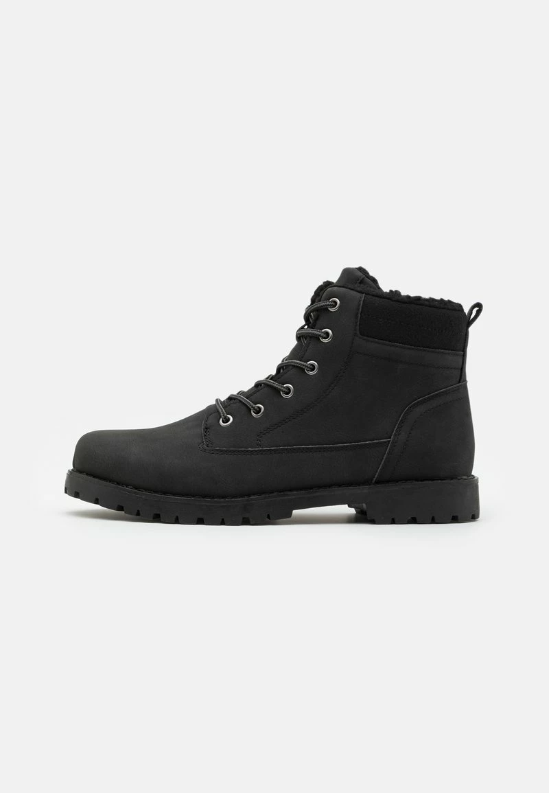 Pier One Hombre Botines Con Cordones - Black 3 Pier One Hombre Botines Con Cordones - Black