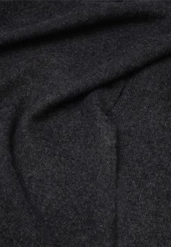 Pier One Unisexo UNISEX - Bufanda - Dark Grey -PIER ONE Ventas fda48cebb1204514828ac387d8cbc9f6