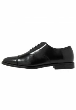 Pier One Hombre Zapatos Con Cordones - Black
