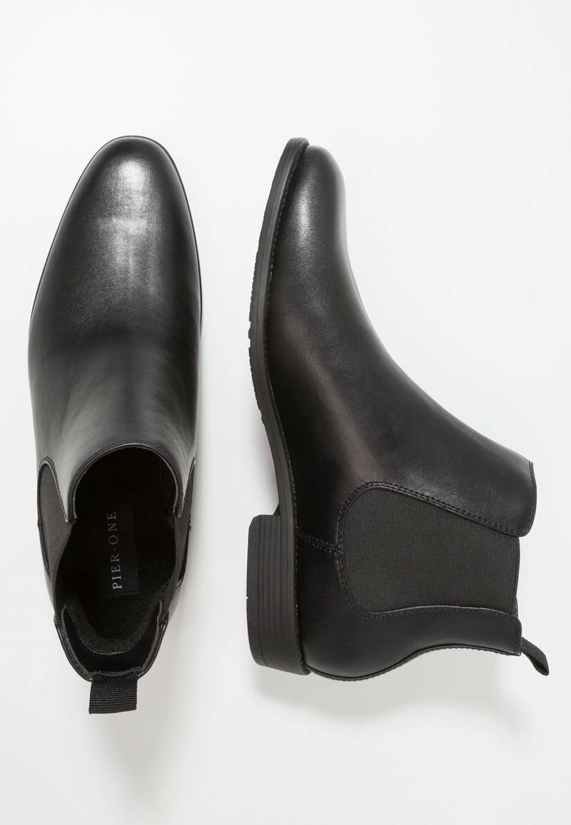 Pier One Hombre Botines - Black 4 Pier One Hombre Botines - Black - Imagen 2