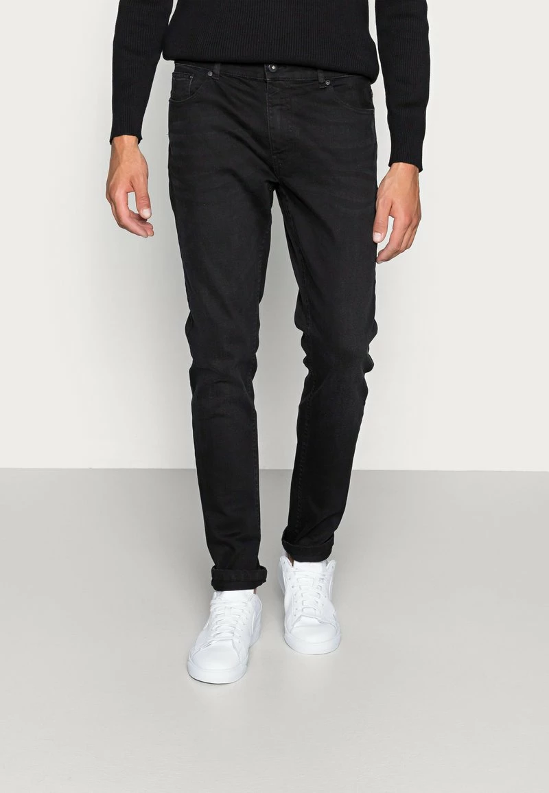Pier One Hombre Vaqueros Pitillo - Black Denim 3 Pier One Hombre Vaqueros Pitillo - Black Denim