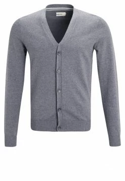 Pier One Hombre Chaqueta De Punto - Dark Grey Melange -PIER ONE Ventas fe4ceaf4c1db4652afe9dd62d650b2d3