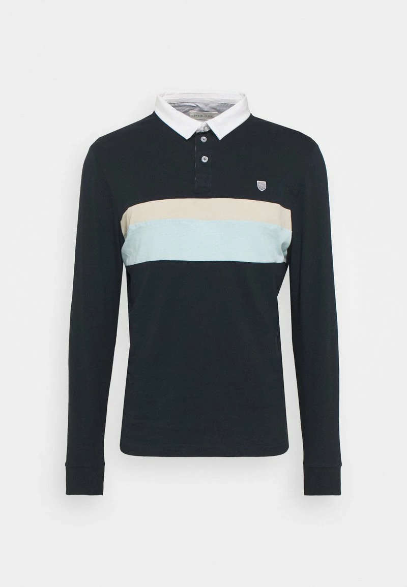 Pier One Hombre Polo - Dark Blue 6 Pier One Hombre Polo - Dark Blue - Imagen 4