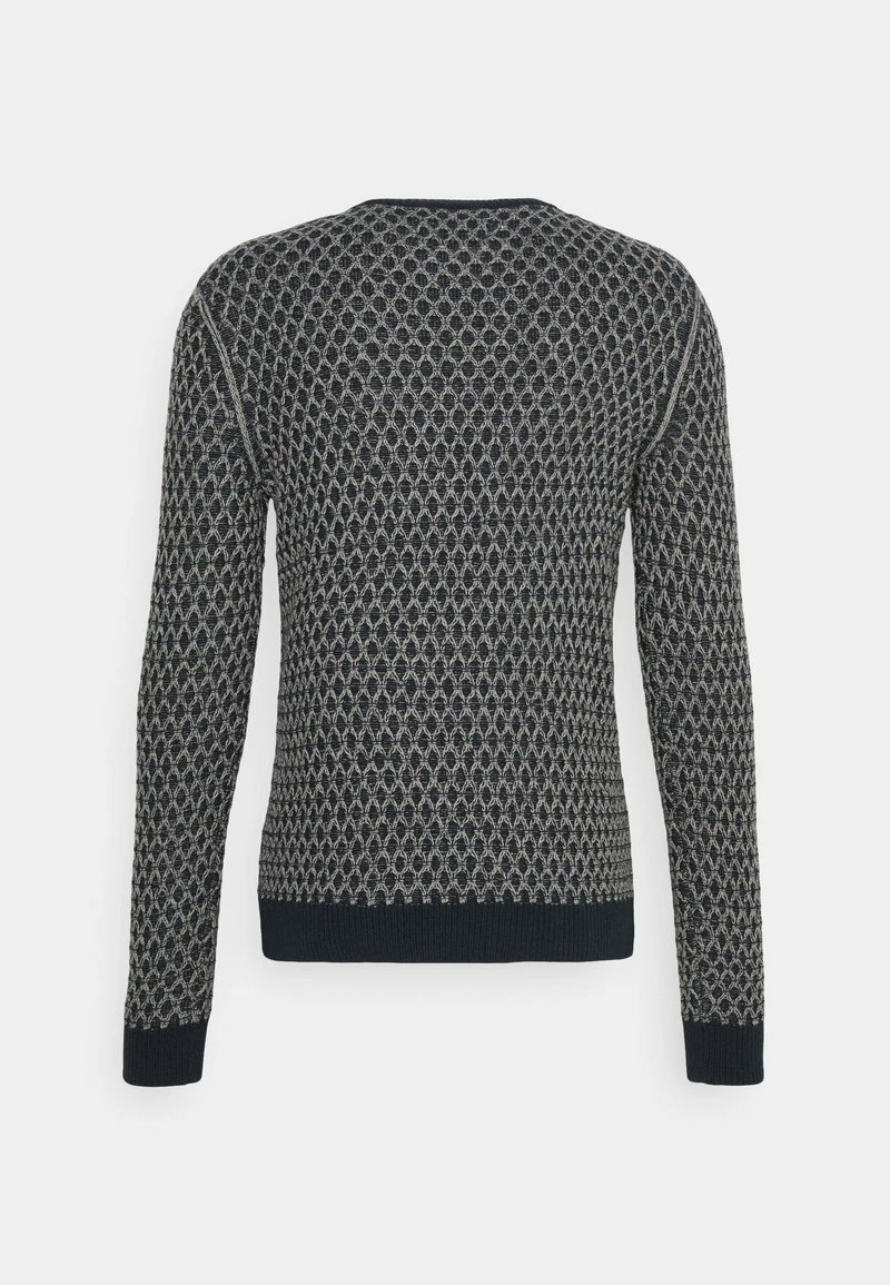 Pier One Hombre Jersey De Punto - Dark Blue 4 Pier One Hombre Jersey De Punto - Dark Blue - Imagen 2