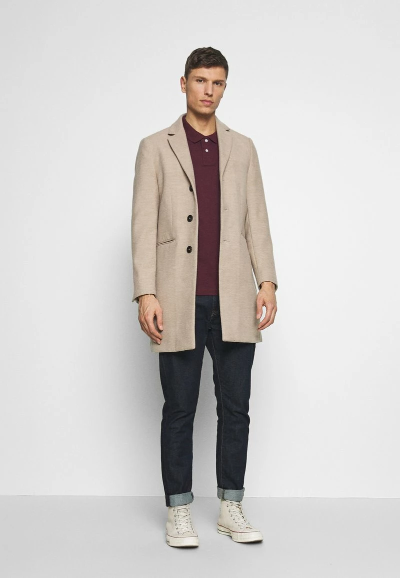 Pier One Hombre 2 PACK - Polo - Dark Blue/bordeaux 3 Pier One Hombre 2 PACK - Polo - Dark Blue/bordeaux