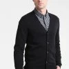 Pier One Chaqueta De Punto - Black, Hombre -PIER ONE Ventas fee9c776f9cb45728fc1e53ac3320487