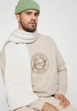 Pier One Hombre Sudadera - Beige -PIER ONE Ventas fef3cda2377e4b33b050c680a2402a10