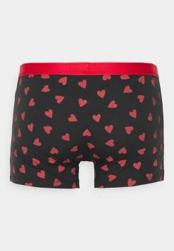 Pier One Hombre VALENTINE'S HEARTS BOXERS 2PACK - Culotte - Black/red -PIER ONE Ventas ff23876d24c74db3b50751369341c0cb