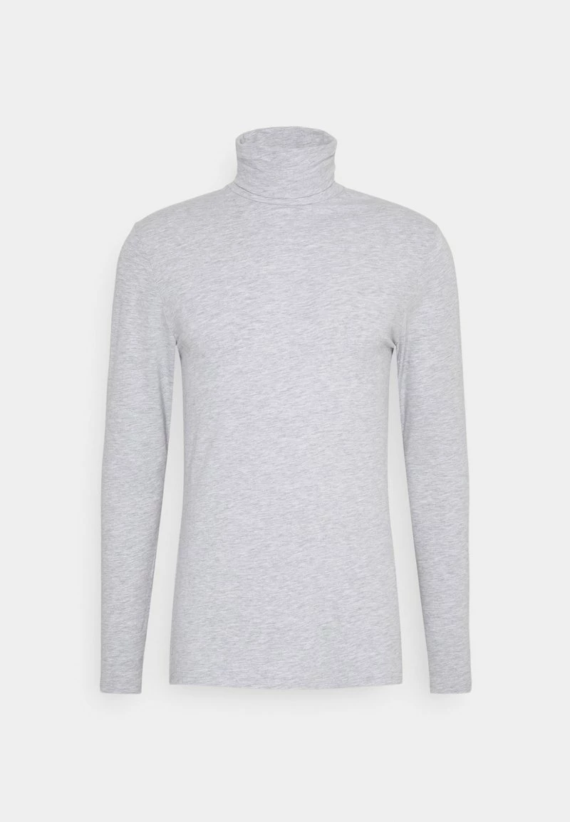 Pier One Hombre Camiseta De Manga Larga - Mottled Grey 7 Pier One Hombre Camiseta De Manga Larga - Mottled Grey - Imagen 5