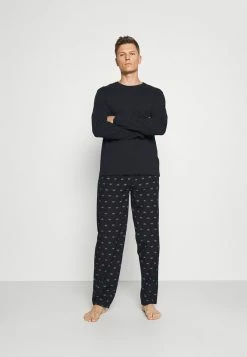 Pier One Hombre Pijama - Dark Blue -PIER ONE Ventas ff6996aa005f469b9223747676c7bf38