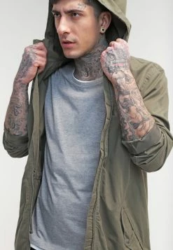 Pier One Parka - Khaki, Hombre -PIER ONE Ventas ffa45efc2dcd46dca209c3efa063c7ea