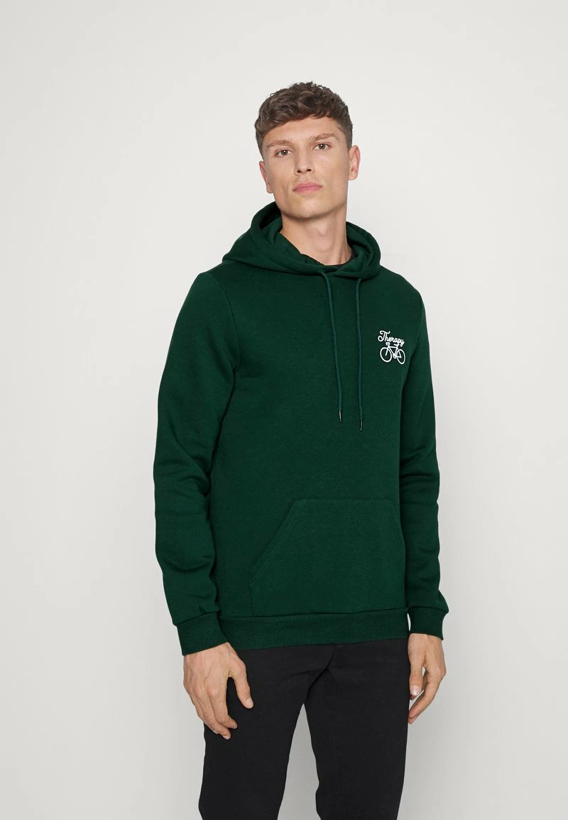Pier One Hombre Sudadera - Green 3 Pier One Hombre Sudadera - Green
