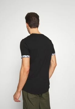 Pier One Hombre Camiseta Estampada - Black -PIER ONE Ventas ffd837a660614454b317dbc6d63e68b6