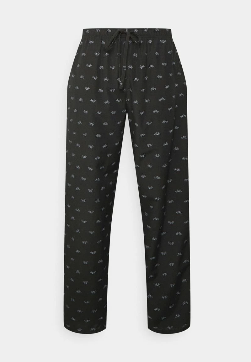 Pier One Hombre Pijama - Black/white 6 Pier One Hombre Pijama - Black/white - Imagen 4