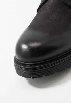 Pier One Hombre LEATHER - Botines Con Cordones - Black -PIER ONE Ventas ffe9b12d050849b59227a49a94b2d29b